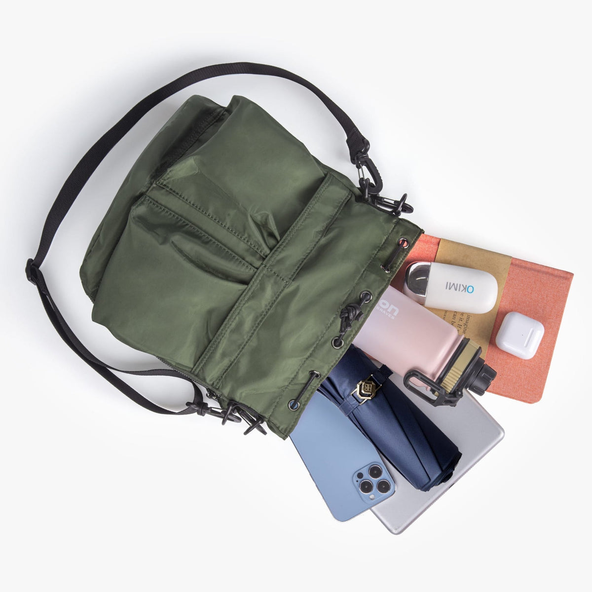 Bellamy | Crossbody Bucket Bag