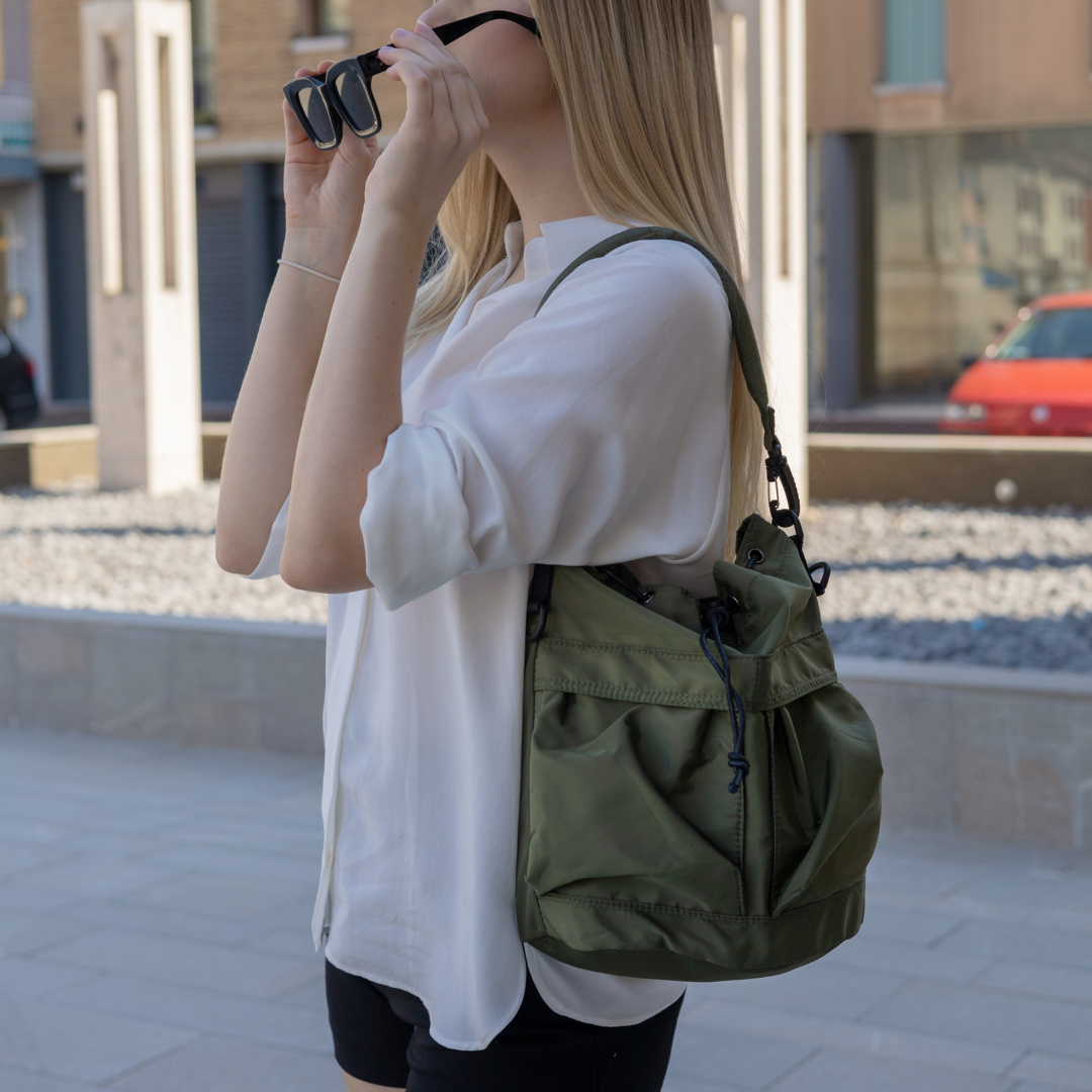 Bellamy | Crossbody Bucket Bag