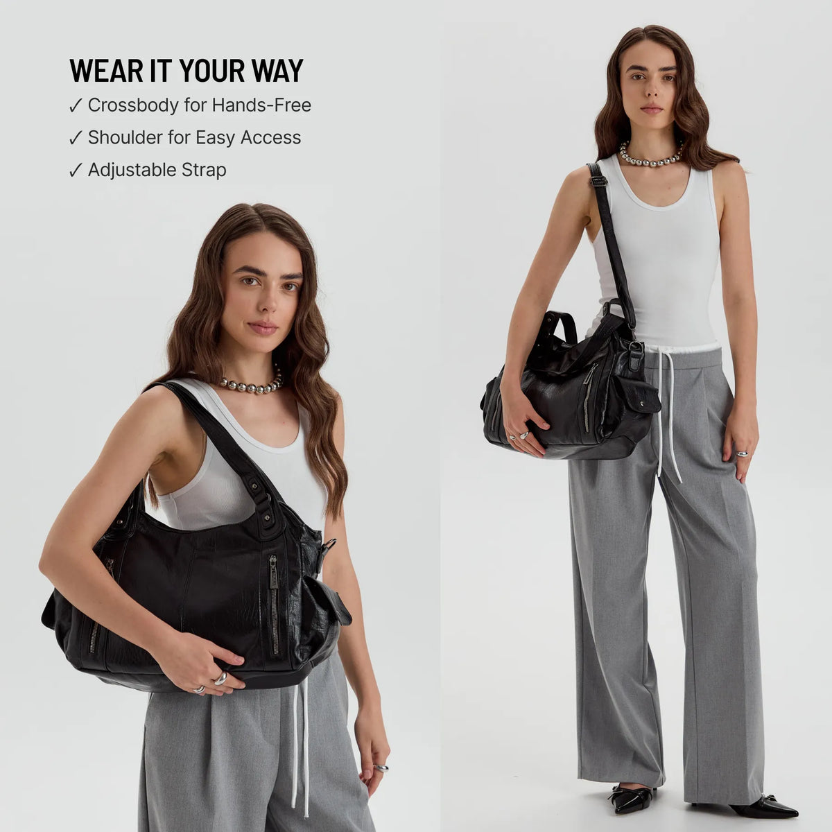 Dominique | Crossbody Bag