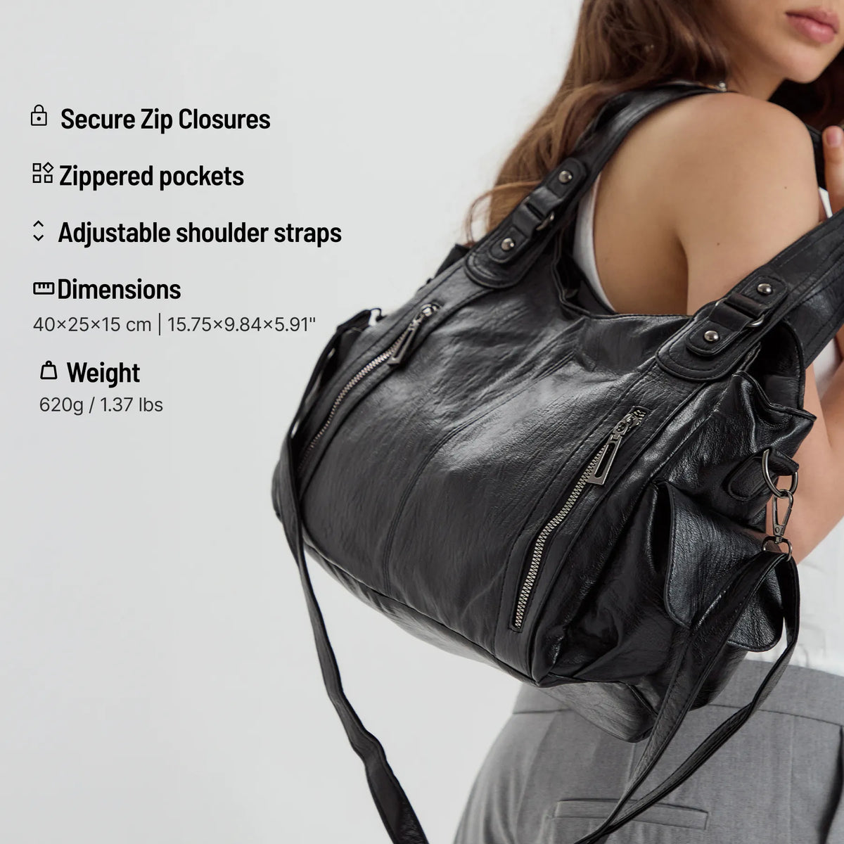 Dominique | Crossbody Bag
