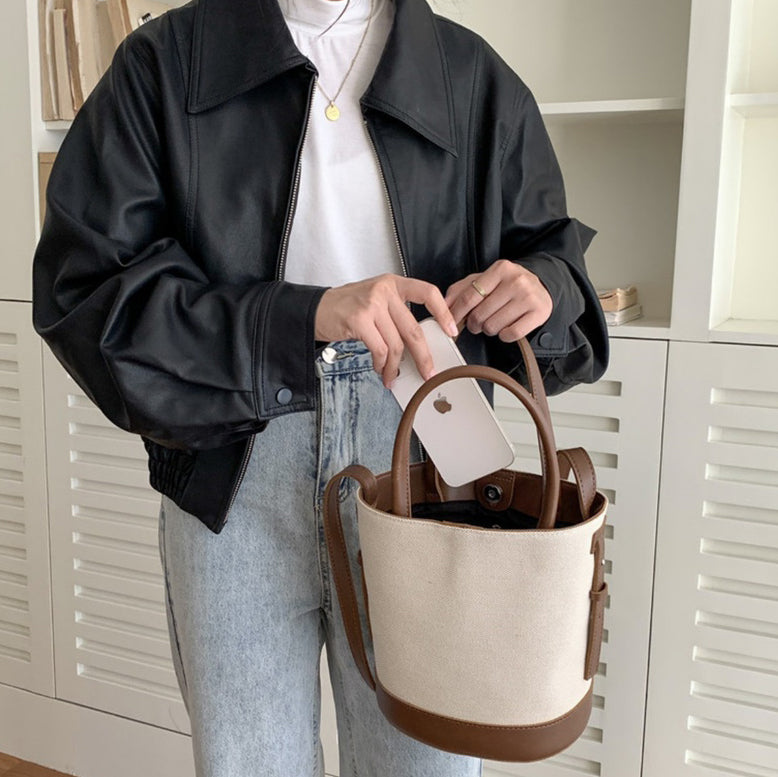 Berenice | Crossbody Bucket Bag