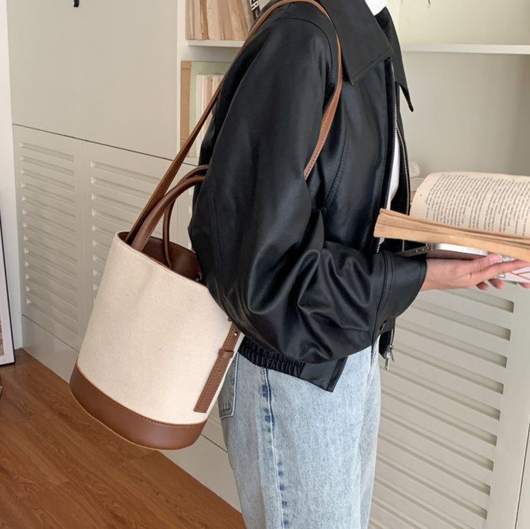 Berenice | Crossbody Bucket Bag