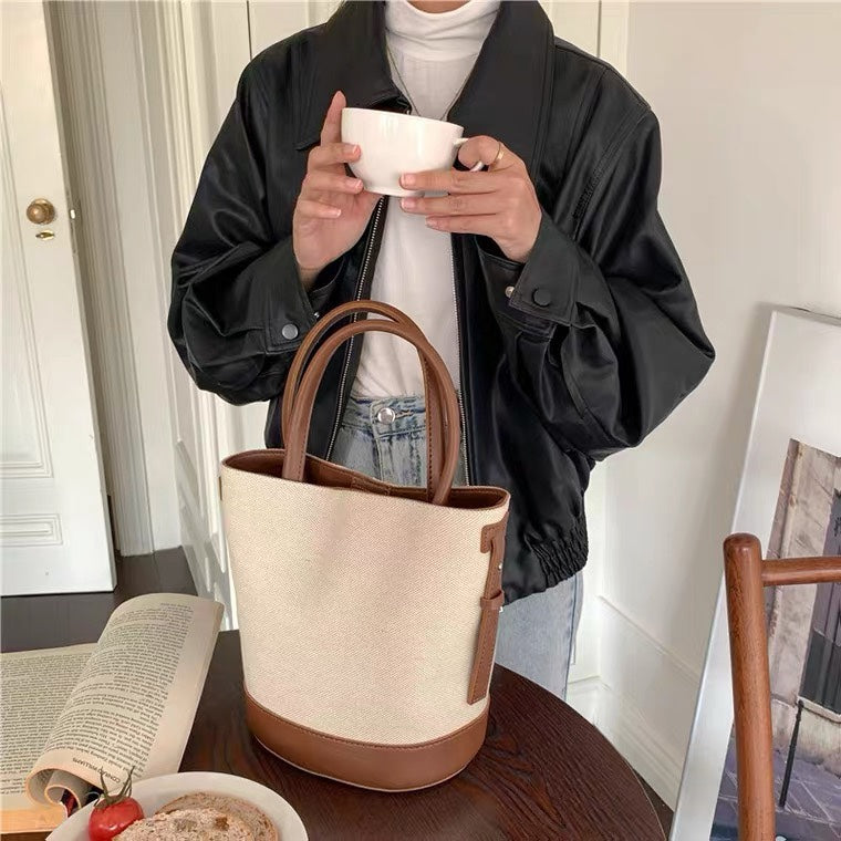 Berenice | Crossbody Bucket Bag
