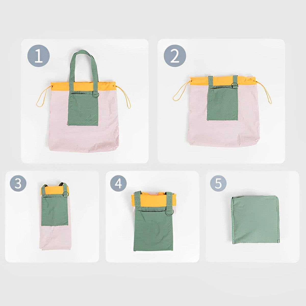 Isadora | Foldable Tote Bag