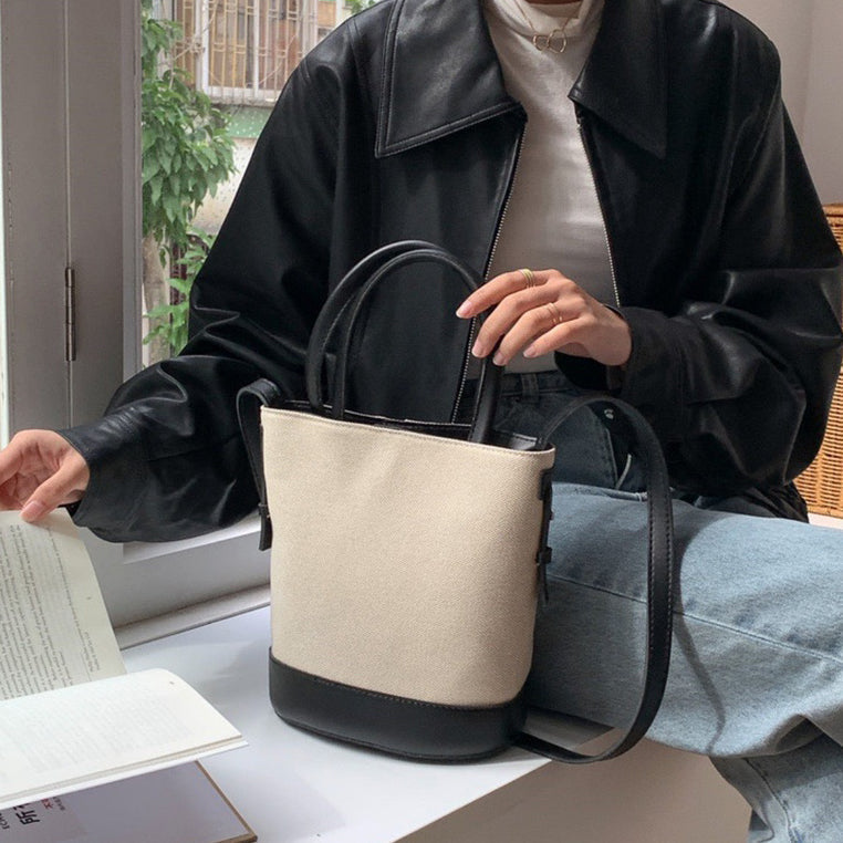 Berenice | Crossbody Bucket Bag