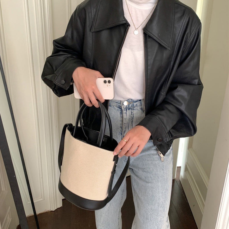 Berenice | Crossbody Bucket Bag