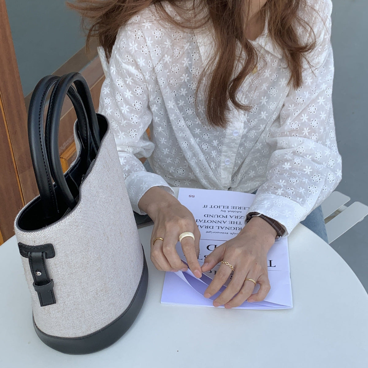 Berenice | Crossbody Bucket Bag