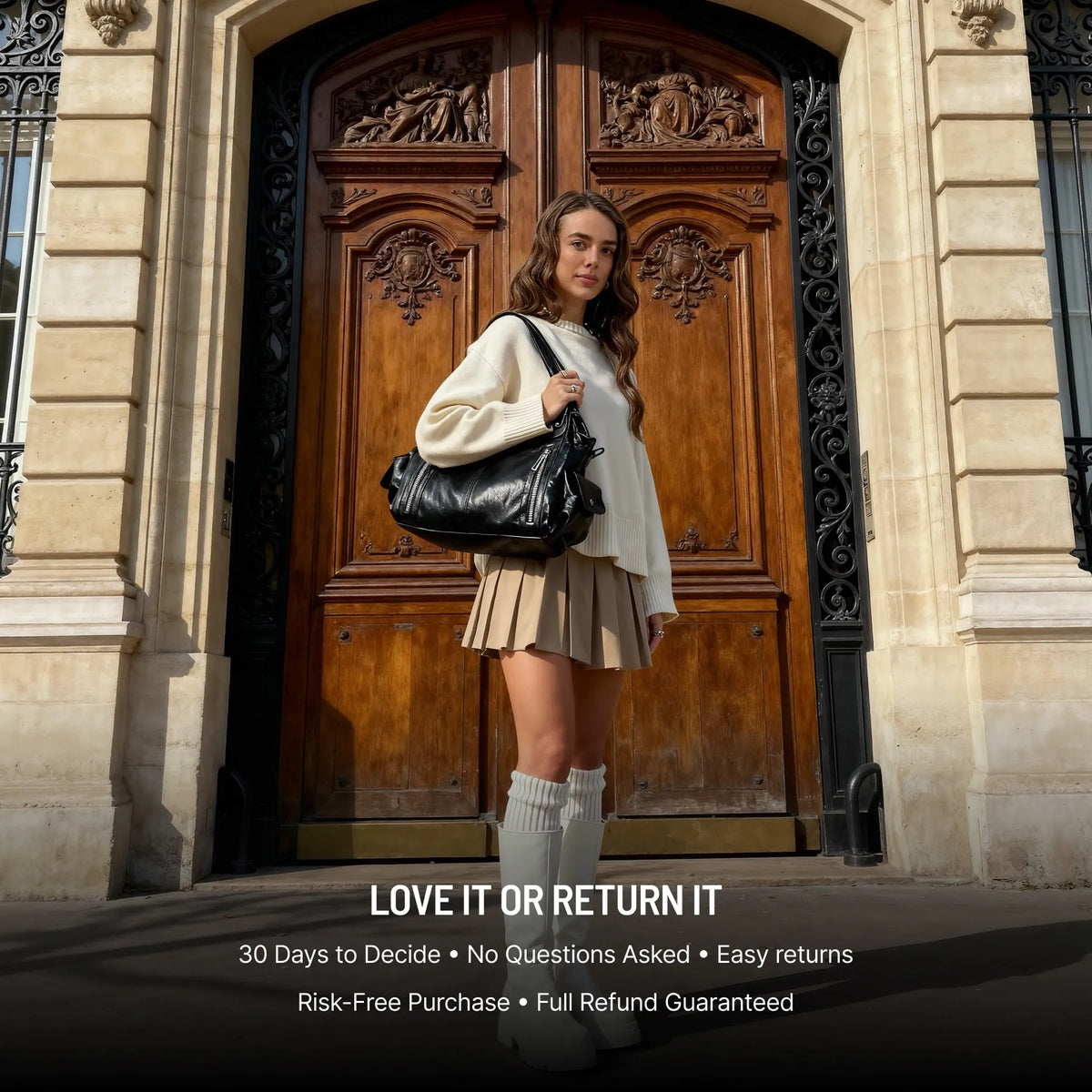 Dominique | Crossbody Bag