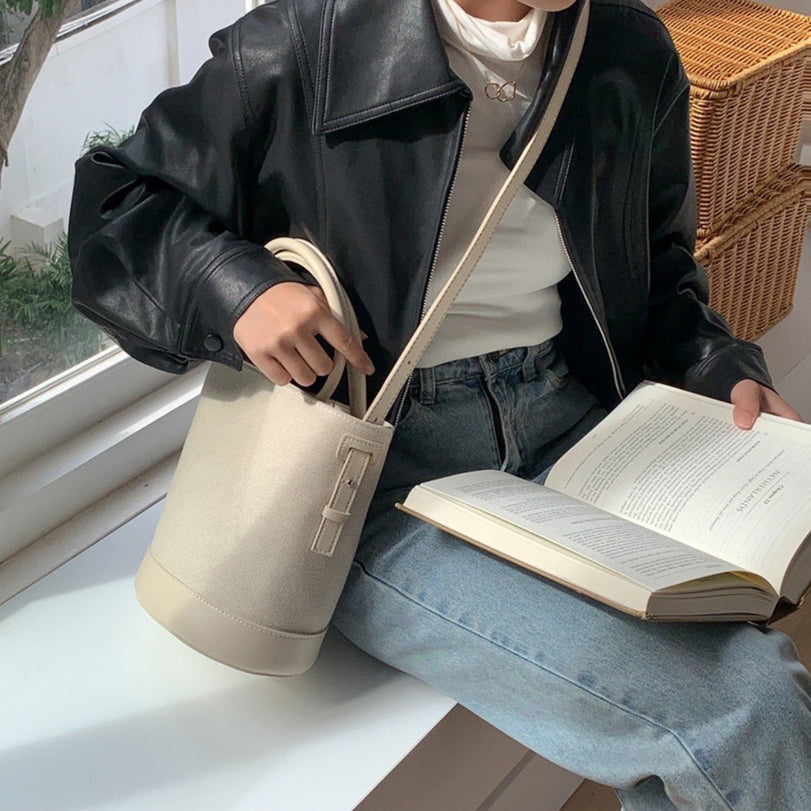 Berenice | Crossbody Bucket Bag